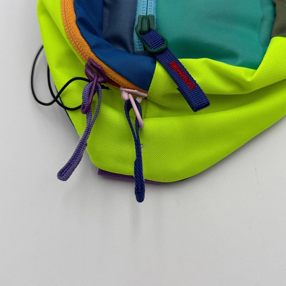 NEW Cotopaxi Kapai 3L Hip Pack Del Dia Pack Belt Bag Travel One Of a Kind Color - Picture 6 of 10